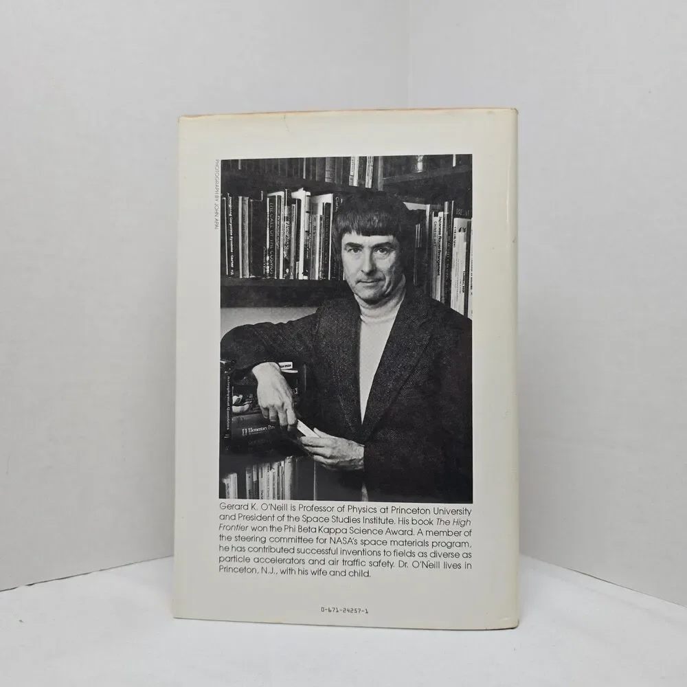 2081: A Hopeful View of the Human Future Gerard K. O'Neill Vintage HCDJ 1981